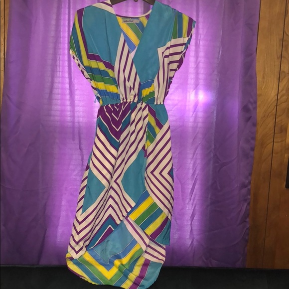 ⚜️Beautiful multi colored dress - Picture 2 of 6